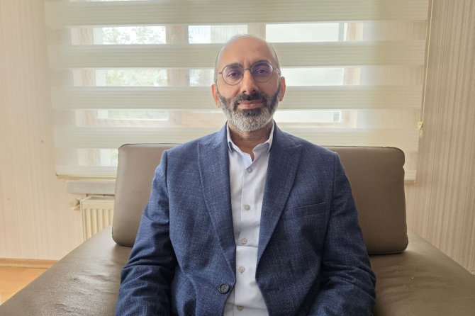 Doğru Medya Ankara Temsilcisi Özcan: Gazze dünyaya rehber, insanlığa öğretmen oldu