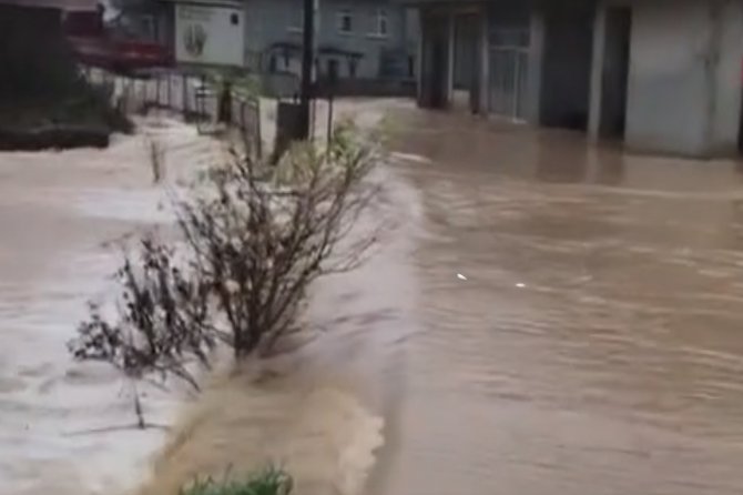 Sakarya’da sağanak felaketi