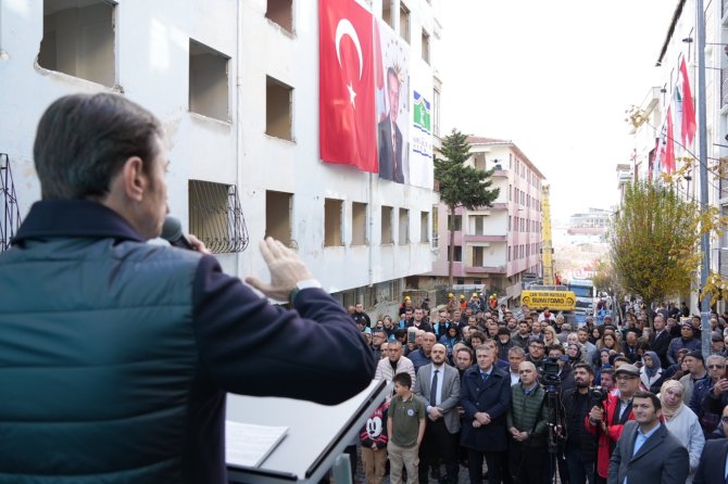 Bahçelievler belediyesi kentsel dönüşümde son 3 yılın birincisi