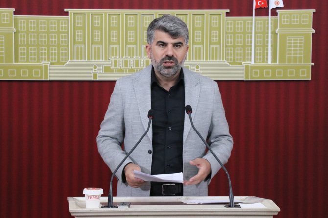 HÜDA PAR Milletvekili Dinç: Gençlerimizi şiddet kültüründen korumak ertelenemez devlet politikası olmalı