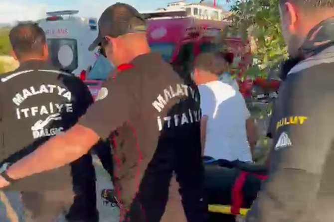 Malatya'da barajda erkek cesedi bulundu