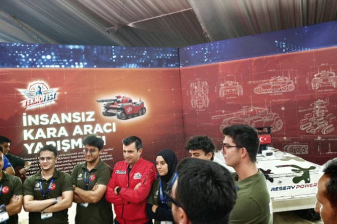 TEKNOFEST Güneydoğu Şanlıurfa'da kapılarını açtı