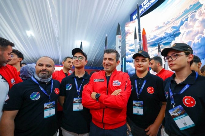 TEKNOFEST Güneydoğu Şanlıurfa'da kapılarını açtı