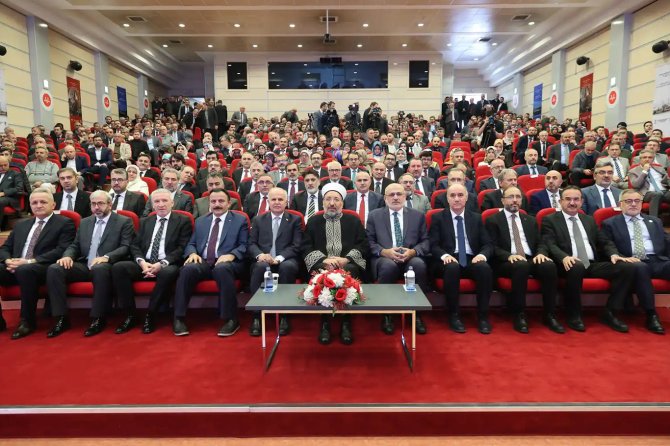Arpaguş: Müslümanın camiye yabancılaşması, kendi kimliğine yabancılaşması demektir