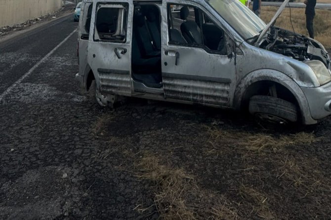 Cizre’de trafik kazası: 2’si çocuk 6 yaralı
