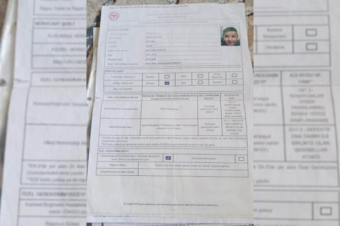 İlaç borcu iki ağır hasta çocuğunun tedavisine engel olan anneden yardım çağrısı