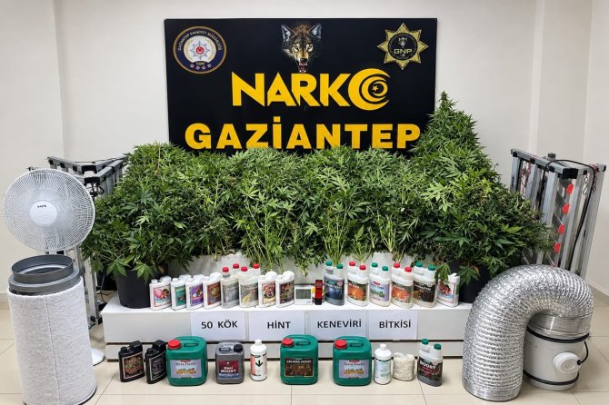 Gaziantep'te uyuşturucu operasyonları: 161 tutuklama