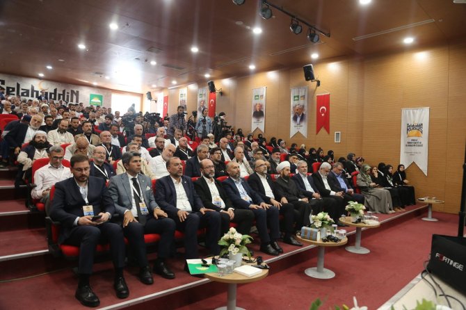 HÜDA PAR Genel Başkan Vekili Sağlam: Aksa'nın işgal altında bulunması ümmetin uykusunu kaçırmalı