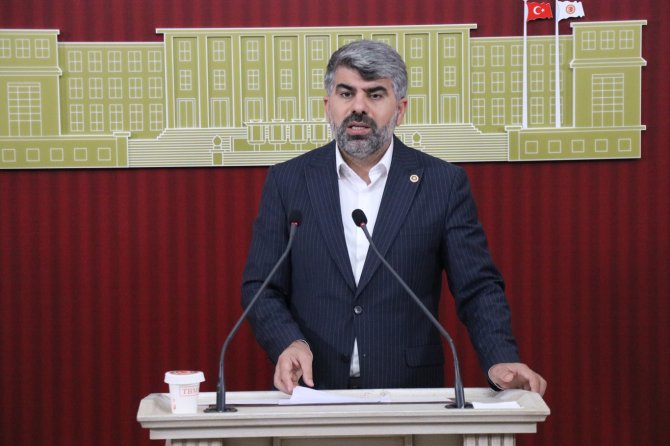 HÜDA PAR Milletvekili Dinç, esnafın ve vatandaşların sorunlarını TBMM gündemine taşıdı