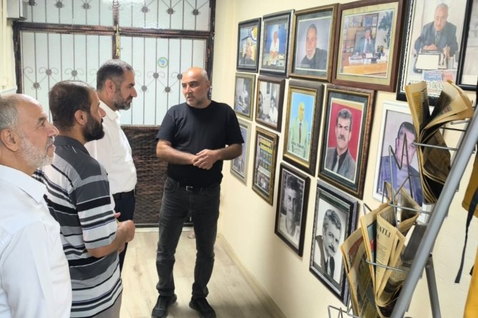 HÜDA PAR Tarsus'tan MEDYAD'a ziyaret