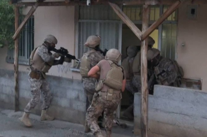 Malatya'da tefecilik operasyonu: 13 gözaltı