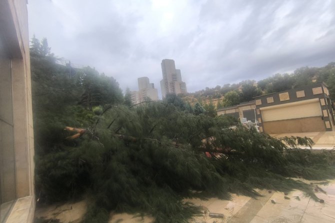 Mardin’de sağanak yağış hayatı olumsuz etkiledi