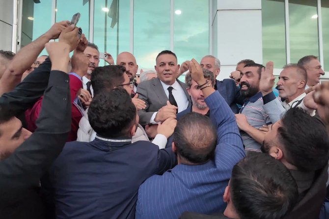 MTSO'da Oğuzhan Ata Sadıkoğlu güven tazeledi