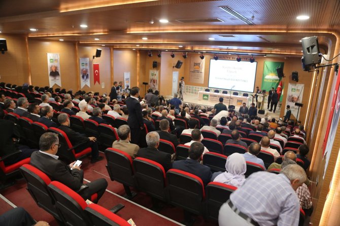 "Uluslararası Selahaddin ve Kudüs Paneli" başladı