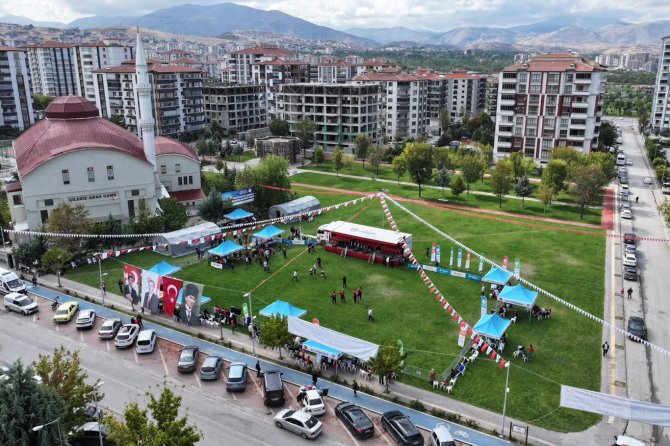 21. Uluslararası Turgut Özal Karakucak Güreşleri'nde başpehlivan belli oldu