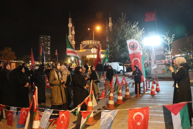Filistin direnişine direnişle destek: 341 gündür eylemlerini sürdürüyorlar