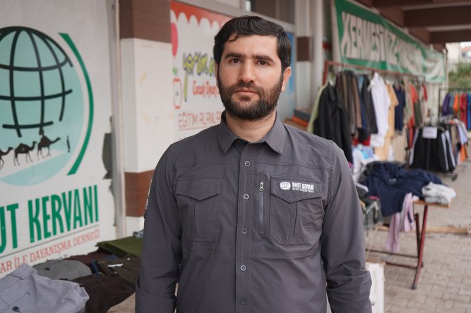 Konya Umut Kervanından yetim ve ihtiyaç sahipleri yararına kermes