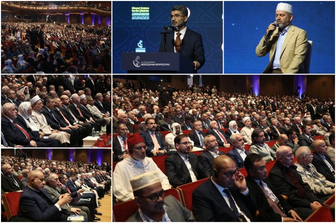 "13. Uluslararası Bediüzzaman Sempozyumu" İstanbul'da başladı