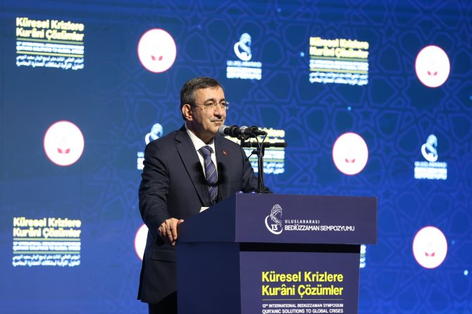 Cumhurbaşkanı Yardımcısı Yılmaz: Ortak meselelerde tek ses, tek yürek olarak hareket etme zamanı gelmiştir