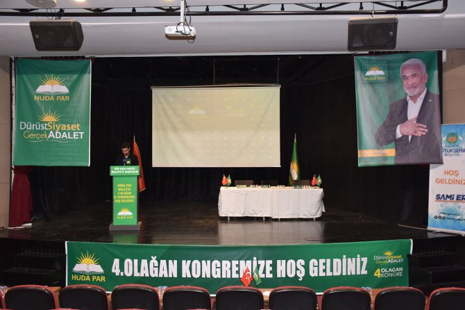 HÜDA PAR Genel Başkan Yardımcısı Demir'den Malatya Kongresinde "kardeşlik" vurgusu