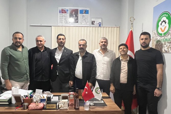 Kağba: Üreticimizin emeğinin karşılığını en iyi şekilde alması için çalışacağız