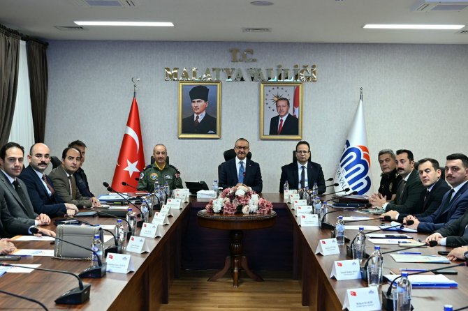 Malatya'da uyuşturucu operasyonlarında 13 tutuklama