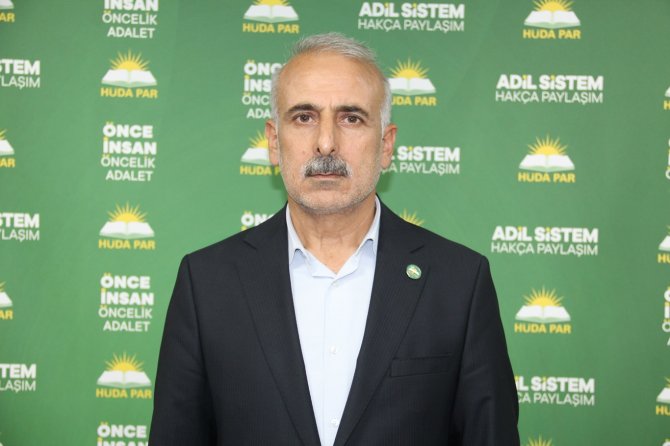 Batman'da Gazze için yürüyüş hazırlığı: HÜDA PAR’dan katılım mesajı