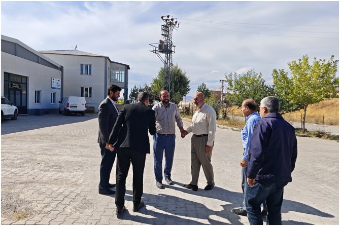 HÜDA PAR Muş İl Başkanlığından OSB sorunları için çağrı
