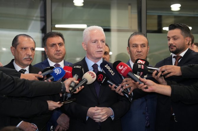 Vali Gül, okul saldırısında yaralananları ziyaret etti