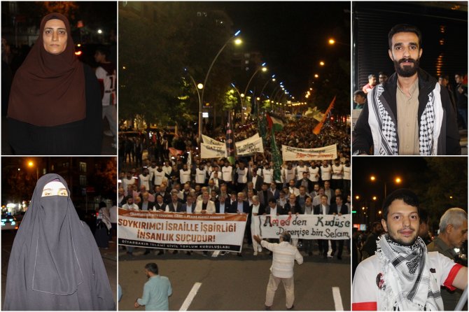Aksa Tufanı'nın 3'üncü yılında vatandaşlardan İslam ülkelerine çağrı
