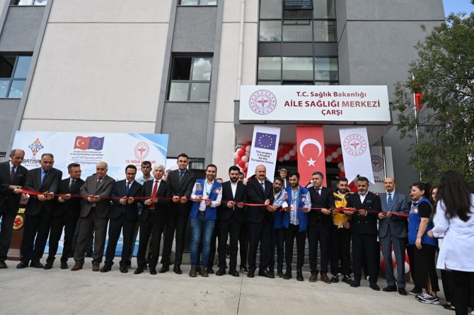 Batman'da Göçmen Sağlığı Merkezi hizmete açıldı