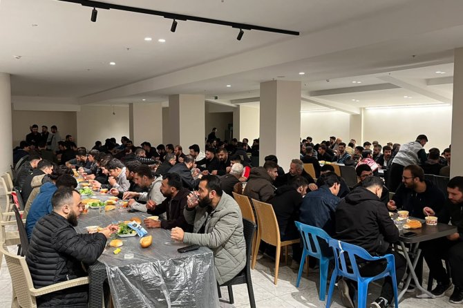 Batman'da "Kıyamdayız" programında Filistinli mazlumlar için dualar edildi