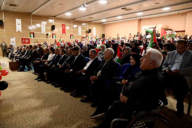 Filistin'de şehit olanlar Şanlıurfa'da anıldı