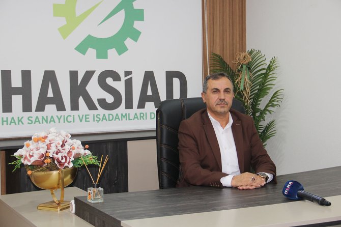 HAKSİAD Batman Şube Başkanı Çetiz: Faiz sisteminin Türkiye'nin gündeminden kökten çıkarılması gerekir