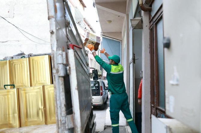 Halk sağlığını tehdit eden 6,5 ton gıda imha edildi