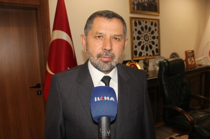 Mardin İl Müftüsü Türkmen: Filistin meselesi adalet, vicdan ve insanlık meselesidir