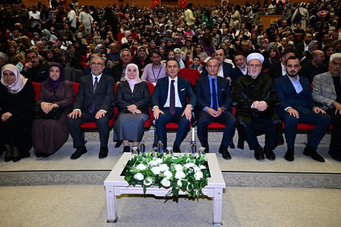 Nevşehir'de 132 öğrenci hafızlık icazeti aldı