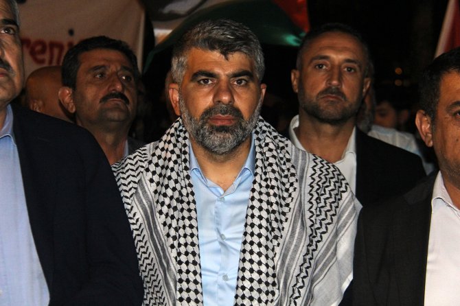 HÜDA PAR Milletvekili Faruk Dinç: En hayırlı silah, siyonizme yönelen silahtır