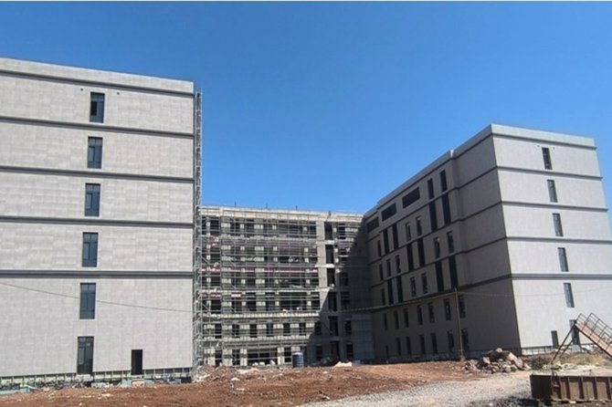 Şanlıurfa'da 8,5 milyar liralık sağlık yatırımı