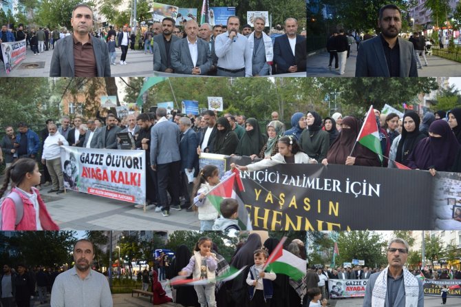 Siirt'ten 7 Ekim mesajı: Aksa Tufanı dünyaya direnişi öğretti