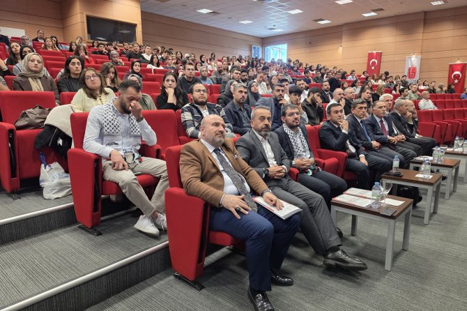 Ankara’da “Dünya Soykırım Tarihi ve Gazze” sergi ve paneli programı