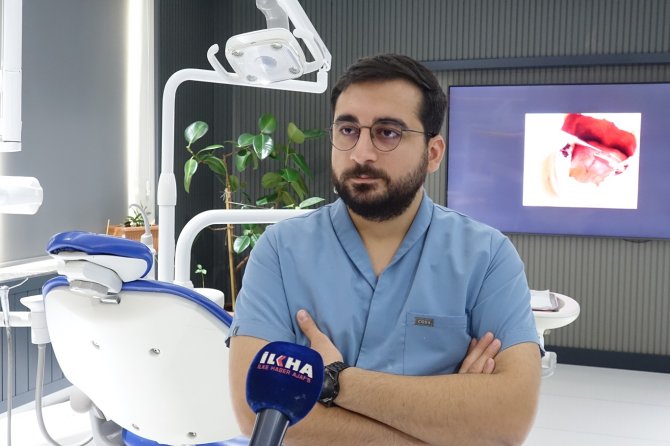 "Bir diş korkusu, bütün ağız düzenini bozabilir"