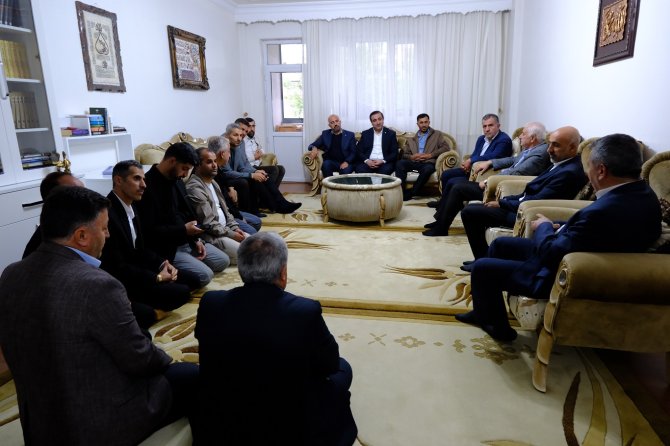 HÜDA PAR Milletvekili Ramanlı Yüksekova’da vatandaşların sorun ve taleplerini dinledi