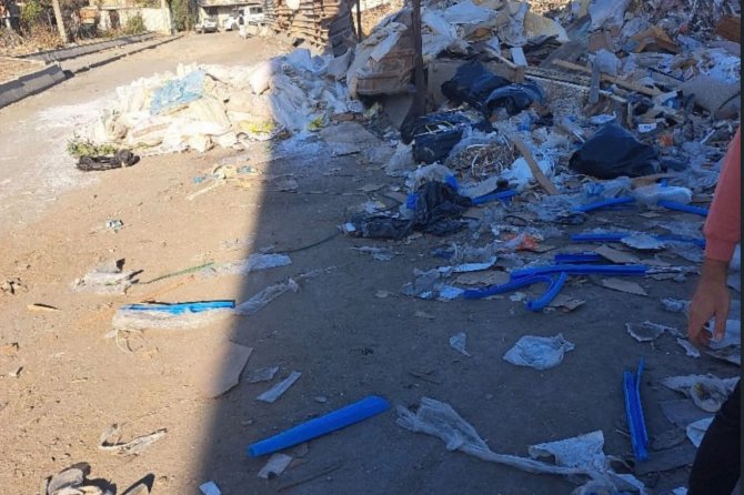 Sanayi esnafı çöp sorununa kalıcı çözüm bekliyor