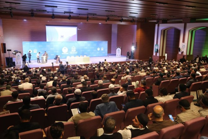 Alimler Buluşması'nda selamlama konuşmalarında önemli mesajlar-1