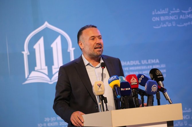 Alimler Buluşması'nda selamlama konuşmalarında önemli mesajlar-3