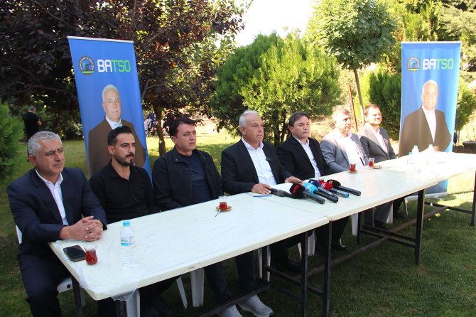 BATSO başkan adayı Çetin: Batman'ın ekonomisini büyütmek, istihdamı artırmak istiyoruz