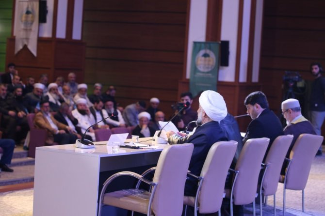 Kürdistan alimlerinden Dr. Şafii "ihtilaf ahlakı ve kardeşlik hukukunun" nasıl olması gerektiğini anlattı