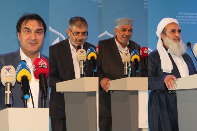 Alimler Buluşmasının ikinci gününde selamlama konuşmaları gerçekleştirildi