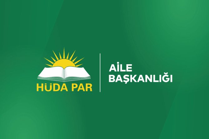 HÜDA PAR Aile Başkanlığı'ndan "11 Ekim Dünya Kız Çocukları Günü" açıklaması